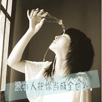 带字伤感的QQ女生头像图片