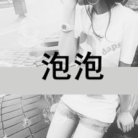 女生头像伤感黑白带字