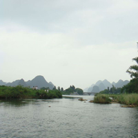 风景图片头像山水