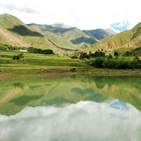 风景图片头像山水