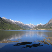 风景图片头像山水