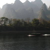 风景图片头像山水