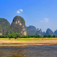 风景图片头像山水