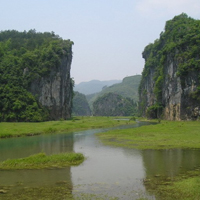 风景图片头像山水