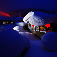 微信头像雪景图片