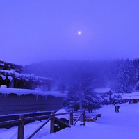 微信头像雪景图片