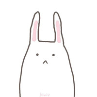 兔子头像情侣