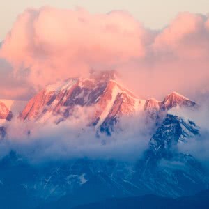 大气风景头像