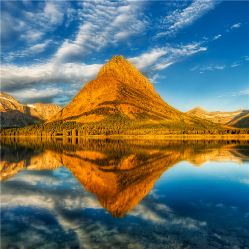 老年人微信头像风景