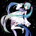 初音未来头像图片大全 高清可爱唯美的少女初音未来头像