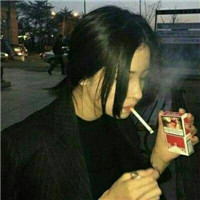 抽烟喝酒女生伤感图片头像