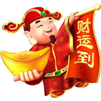 财神爷头像图片