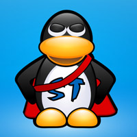 linux企鹅头像图片