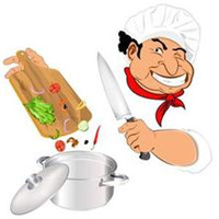厨师卡通头像图片