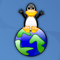 linux企鹅头像图片