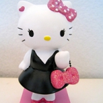 qq头像hello kitty,可爱hello kitty的qq头像图片