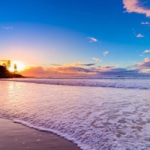 qq头像风景唯美海边 唯美浪漫美丽如画的海边