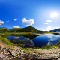 qq头像山水风景图片