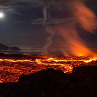 火山头像图片