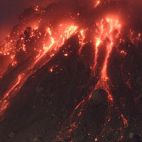 火山头像图片