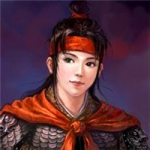 三国志10女武将头像图片大全,巾帼不让须眉