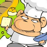 厨师卡通头像图片