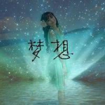 女生头像真人星空 唯美带两个字的星空女孩头像图片