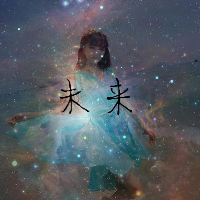 qq头像女生星空图片