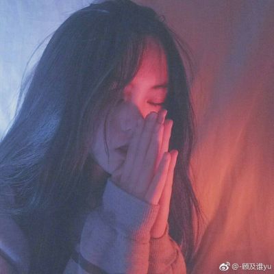 微信个性头像女