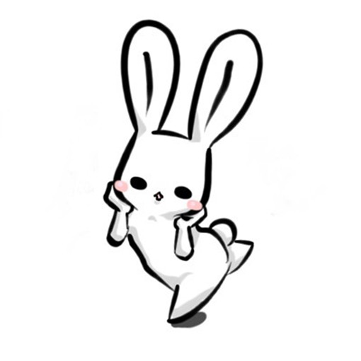 微信头像可爱兔子