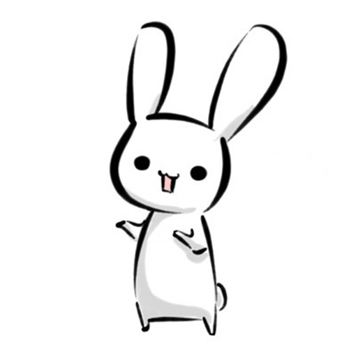 微信头像可爱兔子