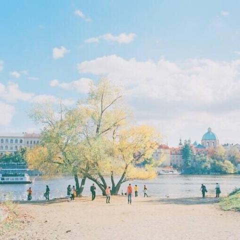 快手头像风景