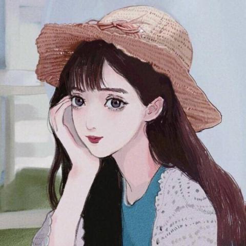 动漫女生头像480x480