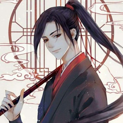 魔道祖师情头一左一右