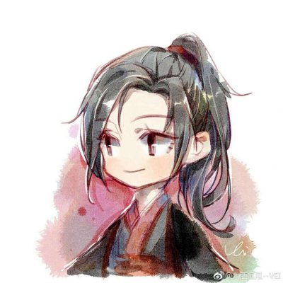 魔道祖师情头一左一右