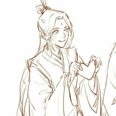 魔道祖师情侣头像一对两张