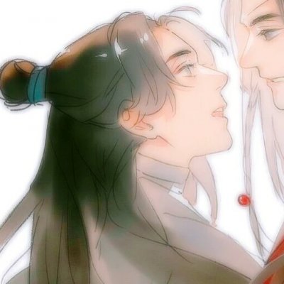 魔道祖师情侣头像一对两张