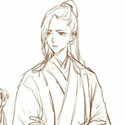 魔道祖师情侣头像一对两张