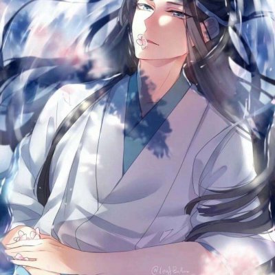 魔道祖师情侣头像分开