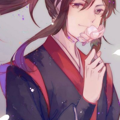 魔道祖师情侣头像分开