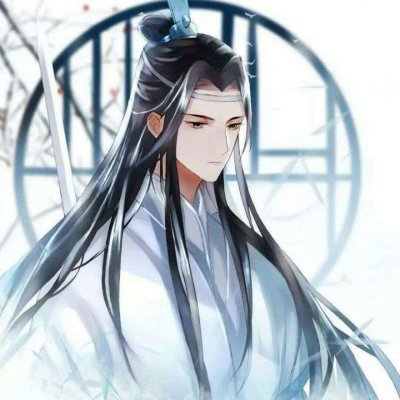 魔道祖师情侣头像分开