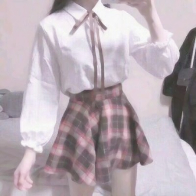 女生制服部位头像