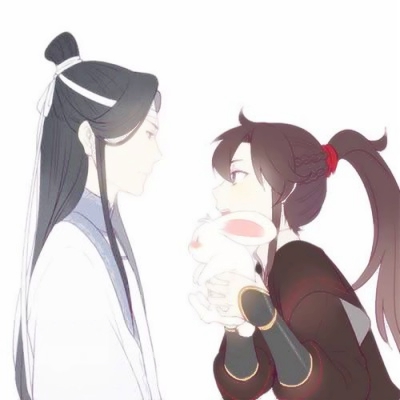 魔道祖师情头一对两张图片