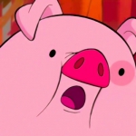 小猪的头像 搞怪可爱的卡通小猪头像图片