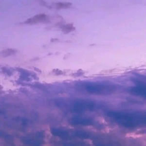 紫色系风景头像
