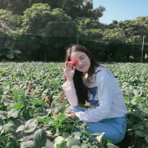 唯美清新可爱女生头像