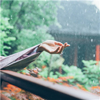 微信头像雨滴