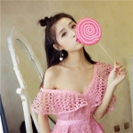 韩系女生头像粉色 高清少心爆棚的粉色韩系女生头像图片