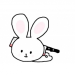 微信头像兔子图片 高清可爱小小兔子头像的简笔画