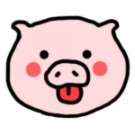 猪头头像可爱 高清超萌可爱的微信头像猪头卡通图片